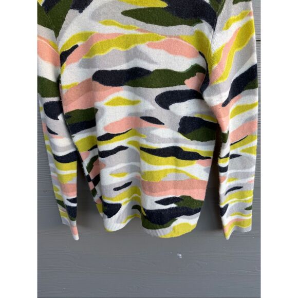 Equipment femme Shane crewneck 100% cashmere sweater - Picture 3 of 4